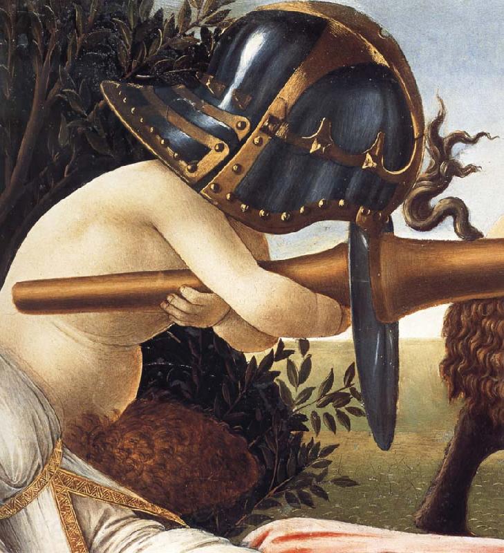 Sandro Botticelli Detail of Venus and Mars France oil painting art